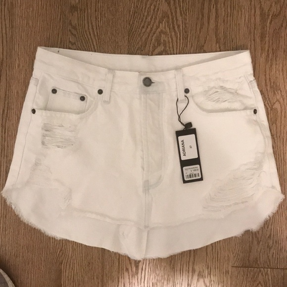 LF Dresses & Skirts - Carmar Adriana White Denim Skirt